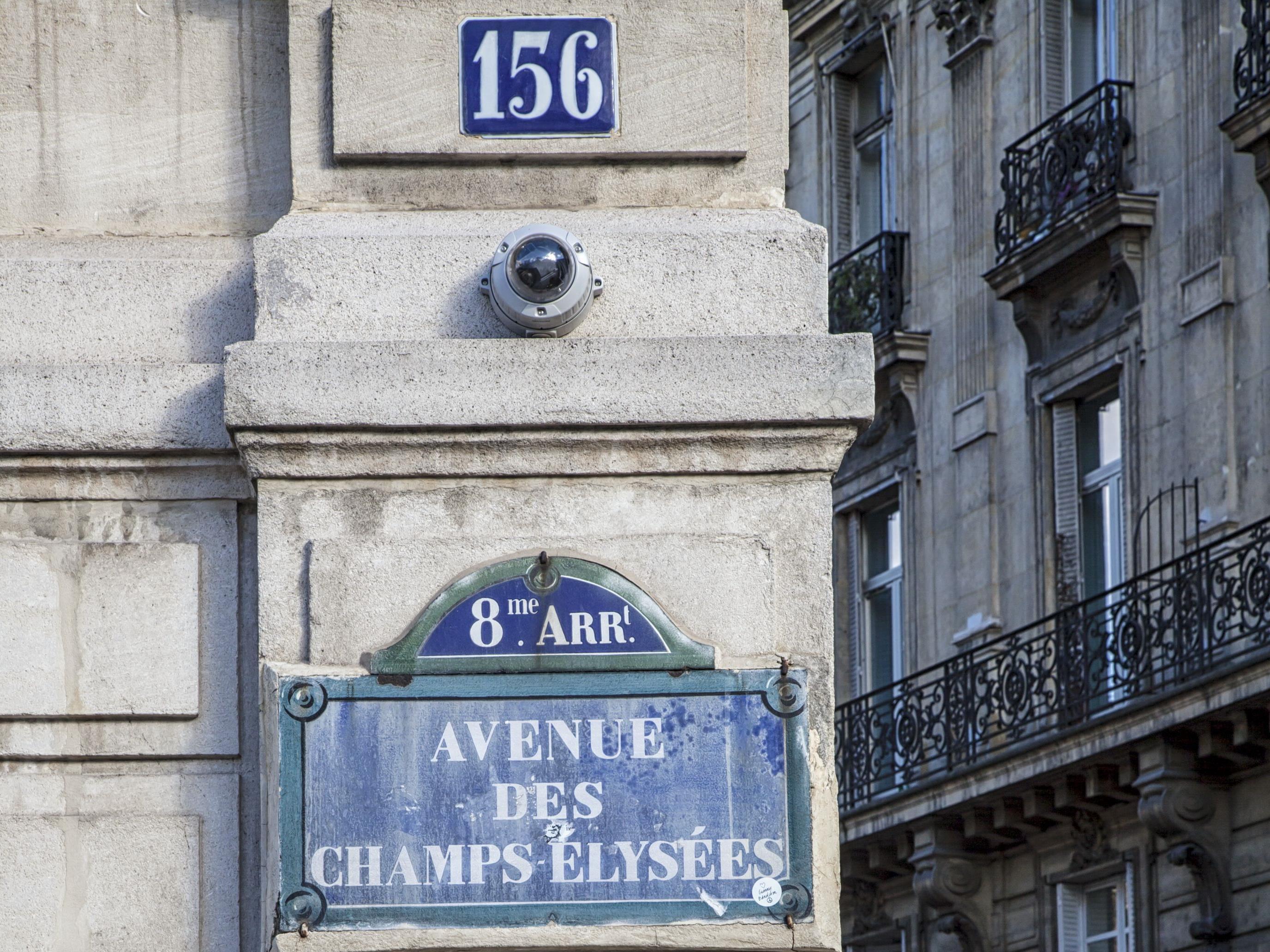Hôtel Vernet Champs Elysées París Exterior foto